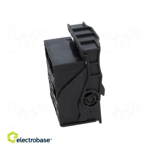 Connector housing | plug | Quadlock | PIN: 16 | with terminal фото 3