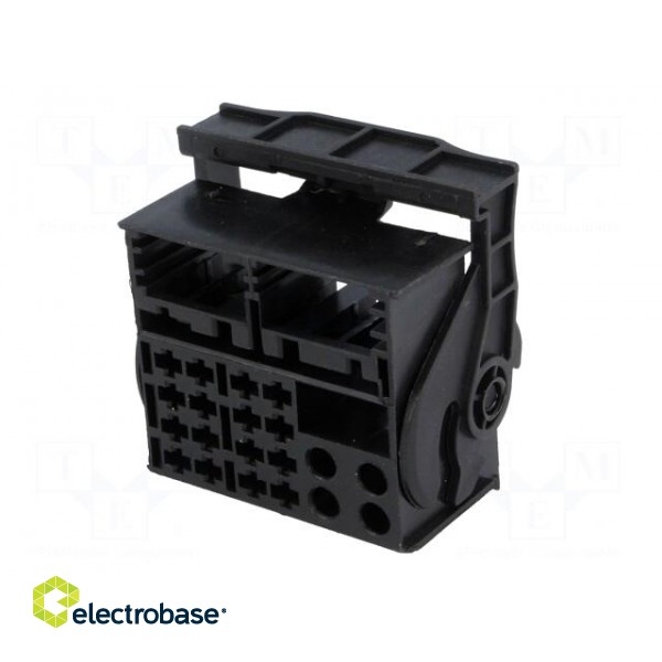 Connector housing | plug | Quadlock | PIN: 16 | with terminal image 2