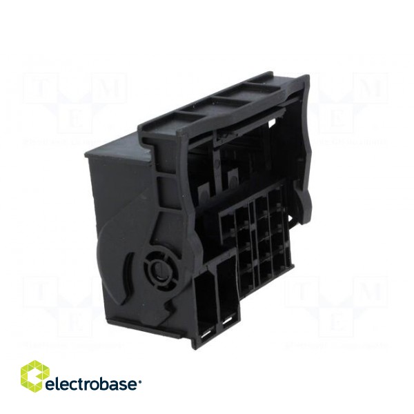Connector housing | plug | Quadlock | PIN: 16 | with terminal фото 4