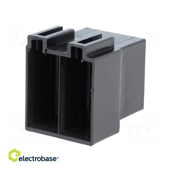 Connector housing | socket | ISO | PIN: 16 | Works with: 342800 image 1