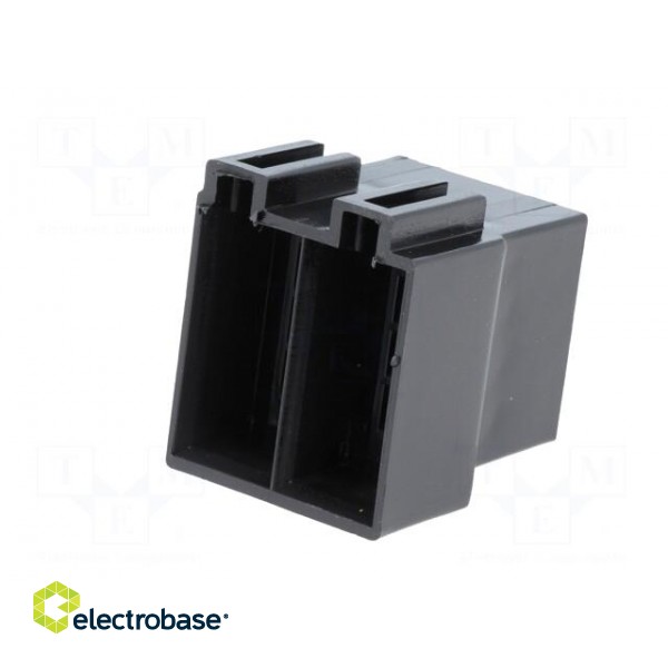 Connector housing | socket | ISO | PIN: 16 | Works with: 342800 фото 2
