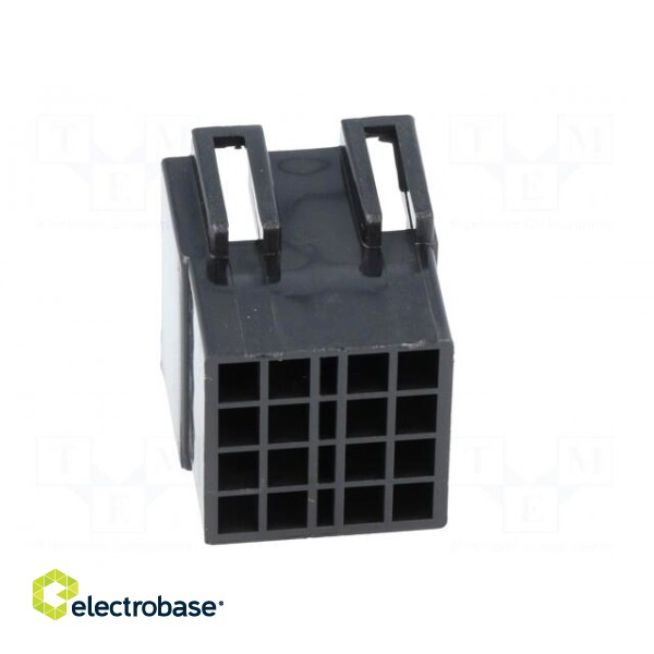 Connector housing | socket | ISO | PIN: 16 | Works with: 342800 image 5