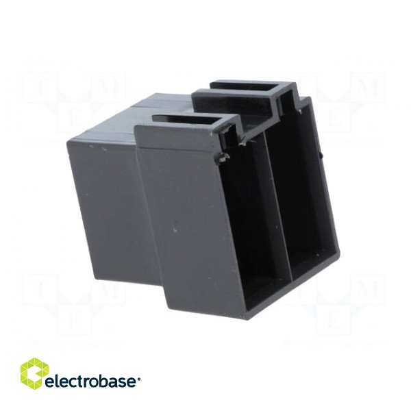 Connector housing | socket | ISO | PIN: 16 | Works with: 342800 image 8