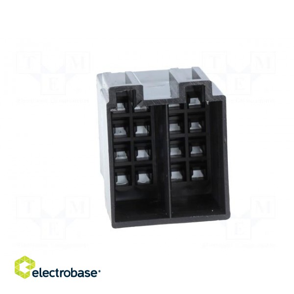 Connector housing | socket | ISO | PIN: 16 | Works with: 342800 image 9
