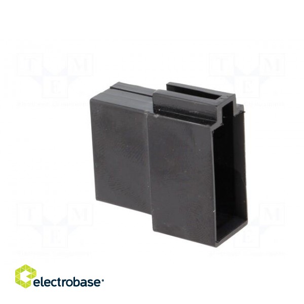 Connector housing | socket | ISO | PIN: 8 | Works with: 342800 image 4