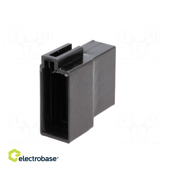 Connector housing | socket | ISO | PIN: 8 | Works with: 342800 image 6