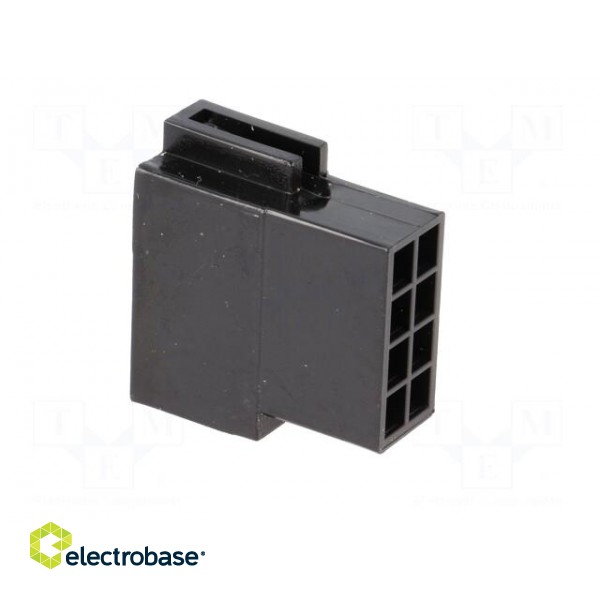 Connector housing | socket | ISO | PIN: 8 | Works with: 342800 paveikslėlis 8