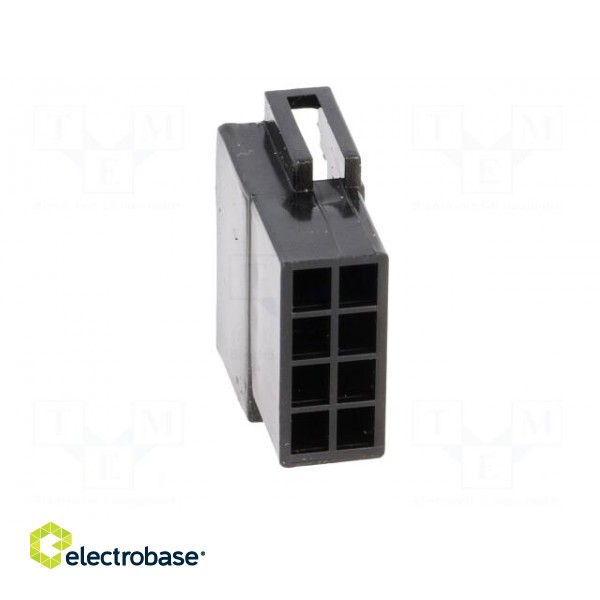 Connector housing | socket | ISO | PIN: 8 | Works with: 342800 paveikslėlis 9