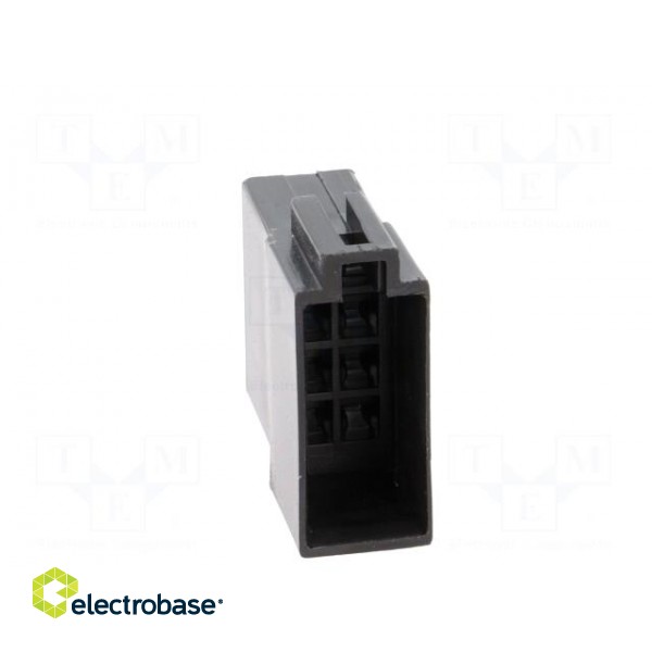 Connector housing | socket | ISO | PIN: 8 | Works with: 342800 image 5