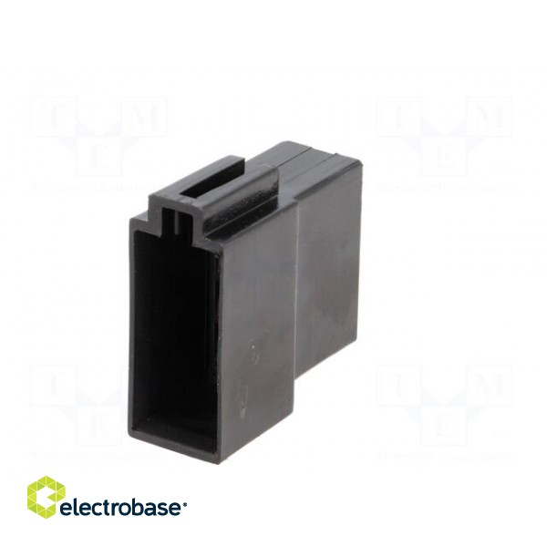 Connector housing | socket | ISO | PIN: 8 | Works with: 342800 фото 6