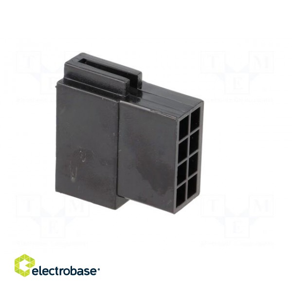 Connector housing | socket | ISO | PIN: 8 | Works with: 342800 фото 8