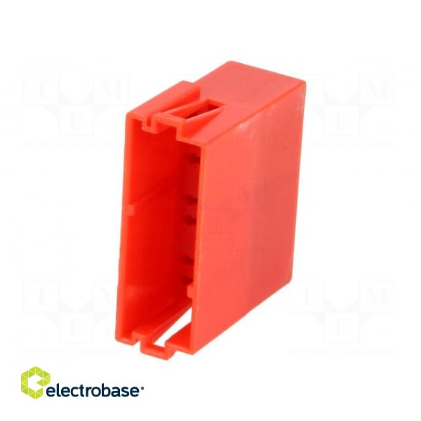 Connector housing | socket | Mini ISO | PIN: 20 | Works with: 331441-1 paveikslėlis 1
