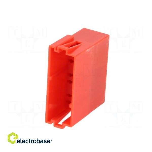 Connector housing | socket | Mini ISO | PIN: 20 | Works with: 331441-1 paveikslėlis 2