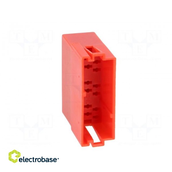 Connector housing | socket | Mini ISO | PIN: 20 | Works with: 331441-1 image 9