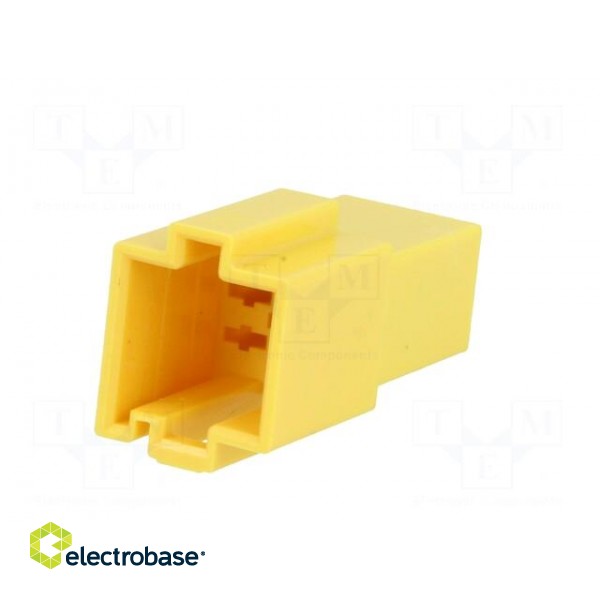 Connector housing | socket | Mini ISO | PIN: 6 | 6 pins paveikslėlis 2