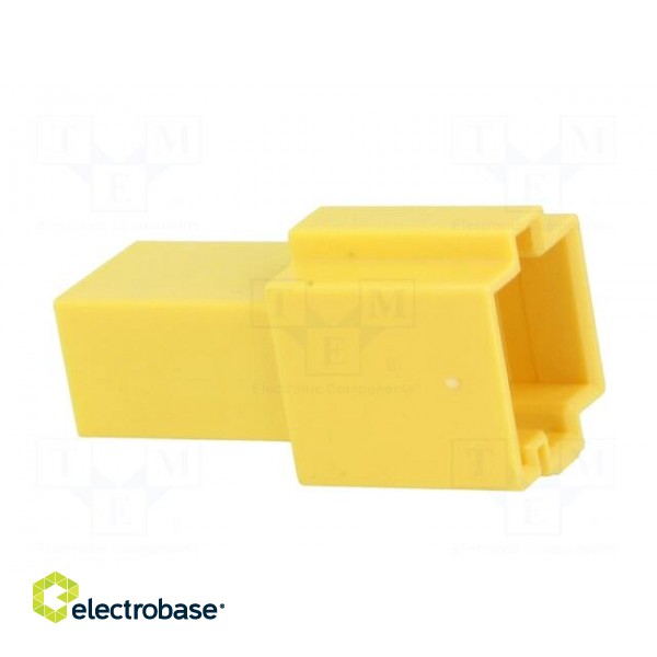 Connector housing | socket | Mini ISO | PIN: 6 | 6 pins image 8