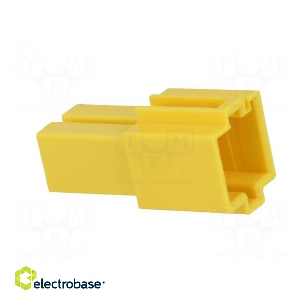 Connector housing | socket | Mini ISO | PIN: 6 | Works with: 331441-1 фото 7
