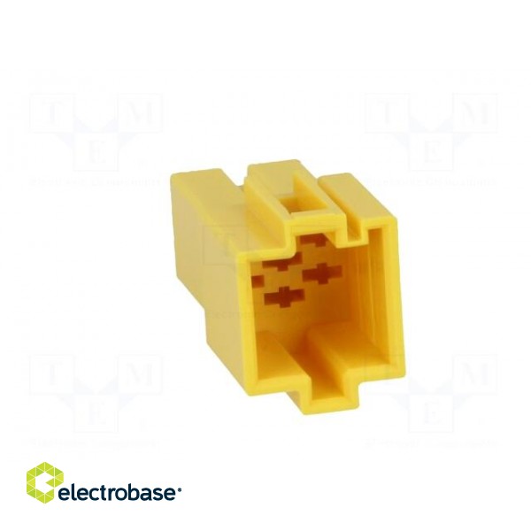 Connector housing | socket | Mini ISO | PIN: 6 | Works with: 331441-1 image 8