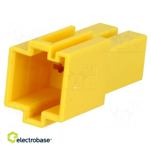 Connector housing | socket | Mini ISO | PIN: 6 | Works with: 331441-1 image 1