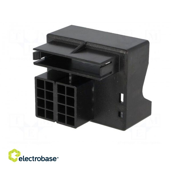 Connector housing | socket | Quadlock | PIN: 16 | Works with: 342800 фото 6