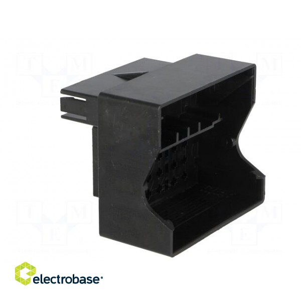 Connector housing | socket | Quadlock | PIN: 16 | Works with: 342800 фото 8