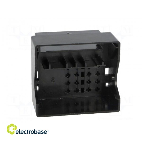 Connector housing | socket | Quadlock | PIN: 16 | Works with: 342800 image 9