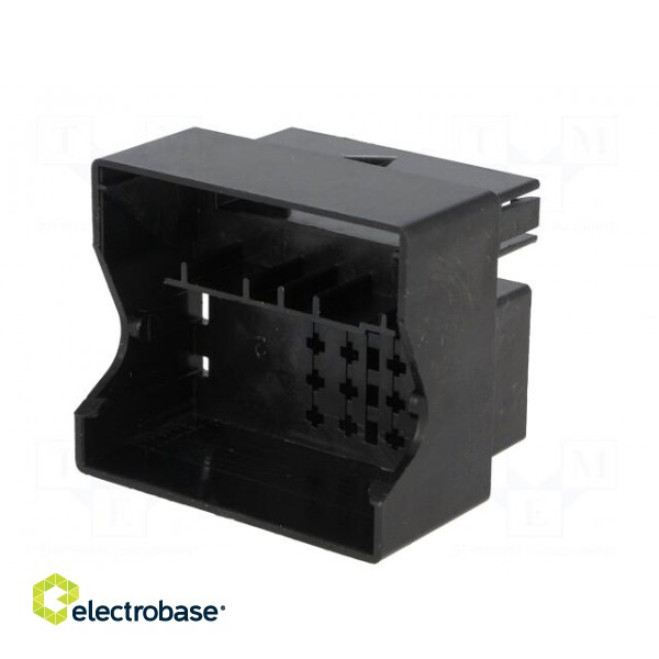 Connector housing | socket | Quadlock | PIN: 16 | Works with: 342800 paveikslėlis 2