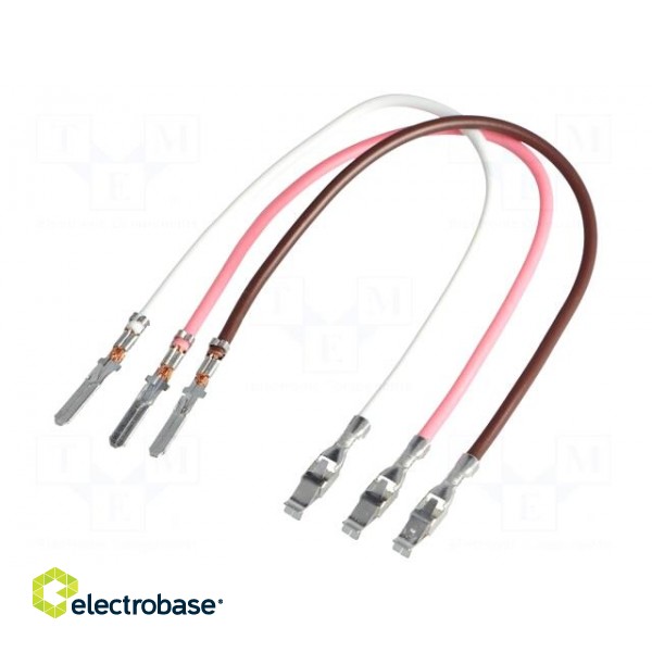 Adapter | ISO socket x2,ISO plug x2 | PIN: 32(5+8+5+8) фото 2