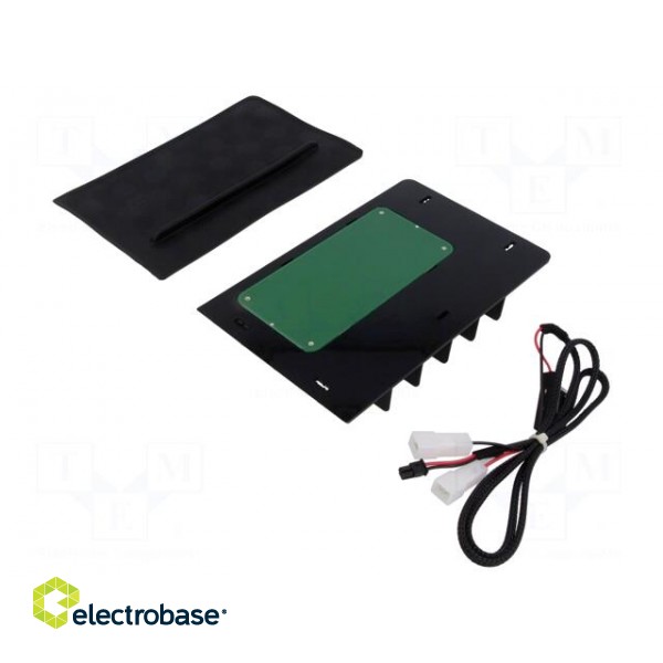 Accessories: inductance charger | black | 15W | Car brand: Audi