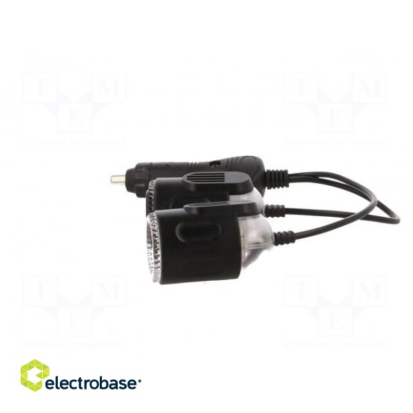 Automotive power supply | USB A socket,car lighter socket x1 image 3