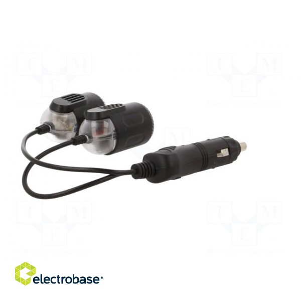Automotive power supply | USB A socket,car lighter socket x1 image 6