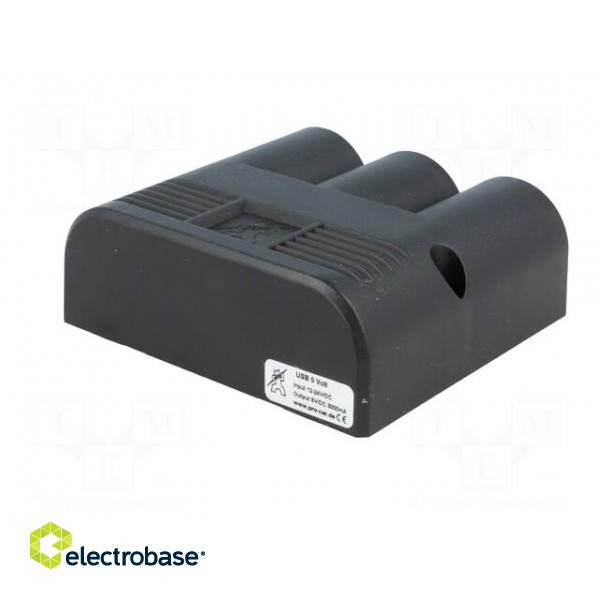 Automotive power supply | USB A socket,car lighter socket x2 image 7