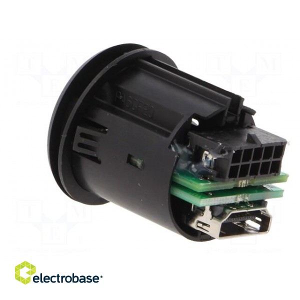 USB power supply | HDMI socket | Sup.volt: 12VDC | 5V/1A | 2m image 4