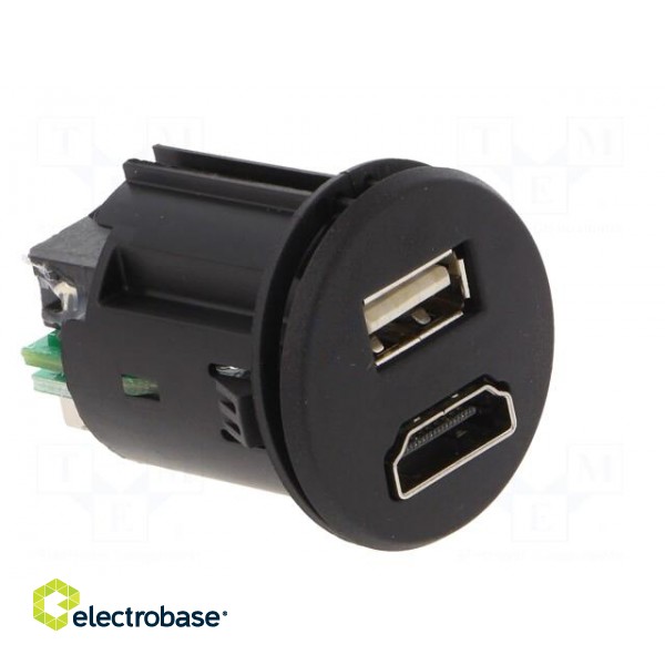 USB power supply | HDMI socket | Sup.volt: 12VDC | 5V/1A | 2m image 8