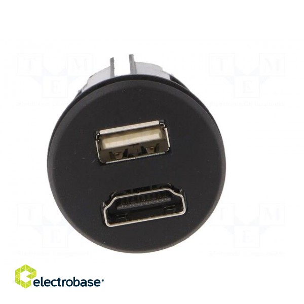 USB power supply | HDMI socket | Sup.volt: 12VDC | 5V/1A | 2m image 9