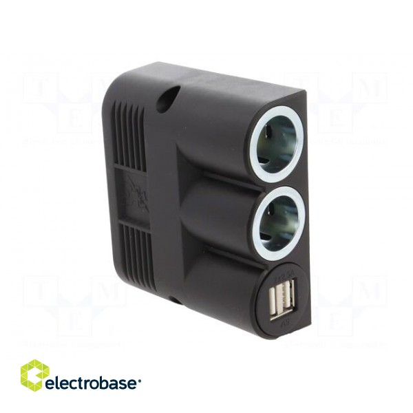 Car lighter socket | car lighter socket x2,USB A socket x2 image 9