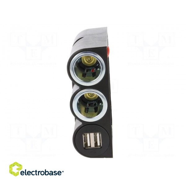 Car lighter socket | car lighter socket x2,USB A socket x2 image 10