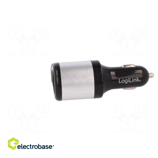 USB power supply | car lighter socket x1,USB A socket x2 image 3