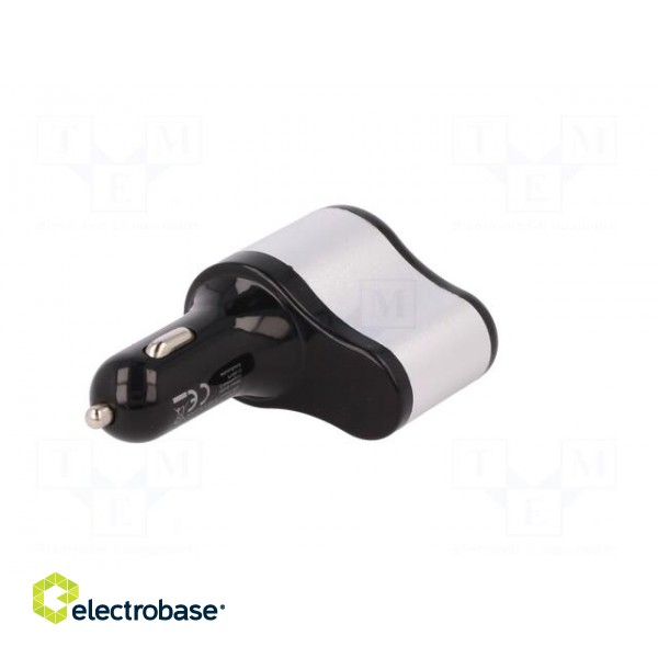 USB power supply | car lighter socket x1,USB A socket x2 image 6