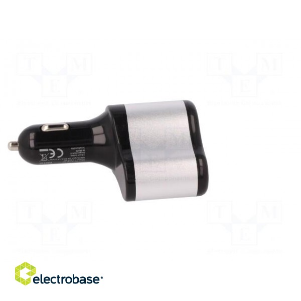 USB power supply | car lighter socket x1,USB A socket x2 image 7