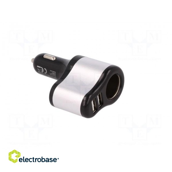 USB power supply | car lighter socket x1,USB A socket x2 image 8