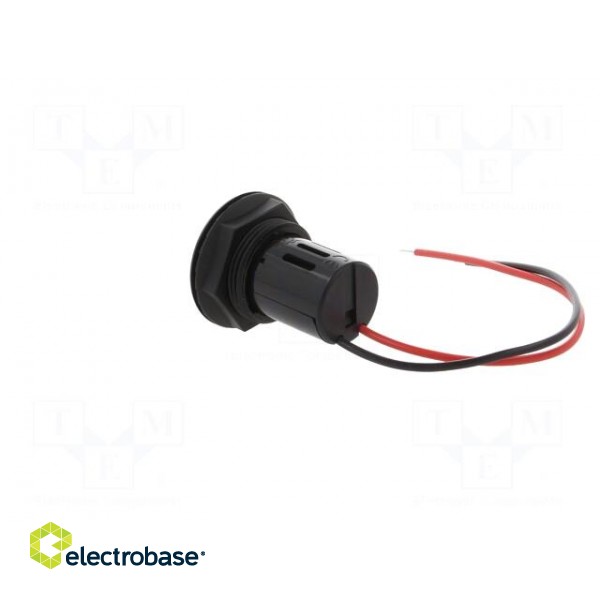 Automotive power supply | USB A socket | 3A | Sup.volt: 12÷24VDC paveikslėlis 5