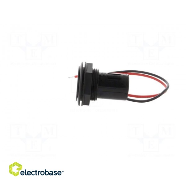 Automotive power supply | USB A socket | 3A | Sup.volt: 12÷24VDC paveikslėlis 4