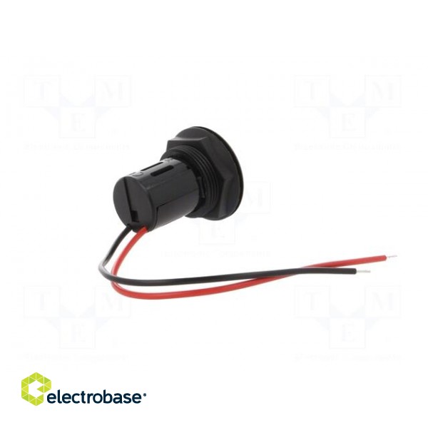 Automotive power supply | USB A socket | 3A | Sup.volt: 12÷24VDC paveikslėlis 7