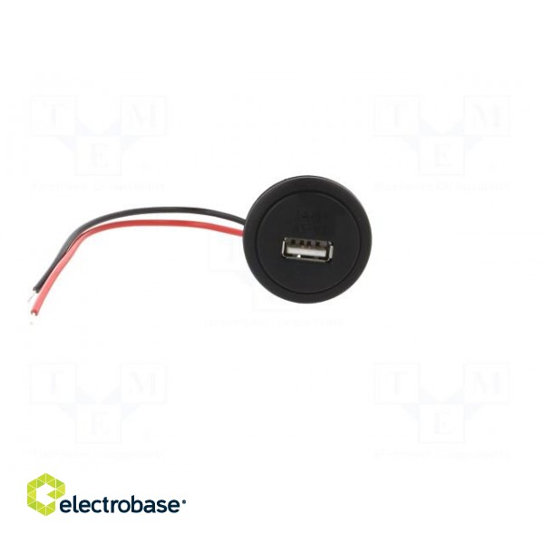 Automotive power supply | USB A socket | 3A | Sup.volt: 12÷24VDC image 10