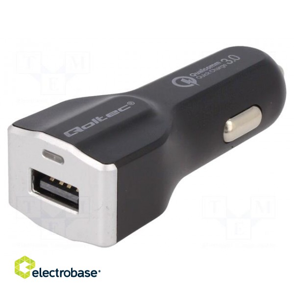 Automotive power supply | USB A socket,USB C socket | 5V/3A paveikslėlis 1
