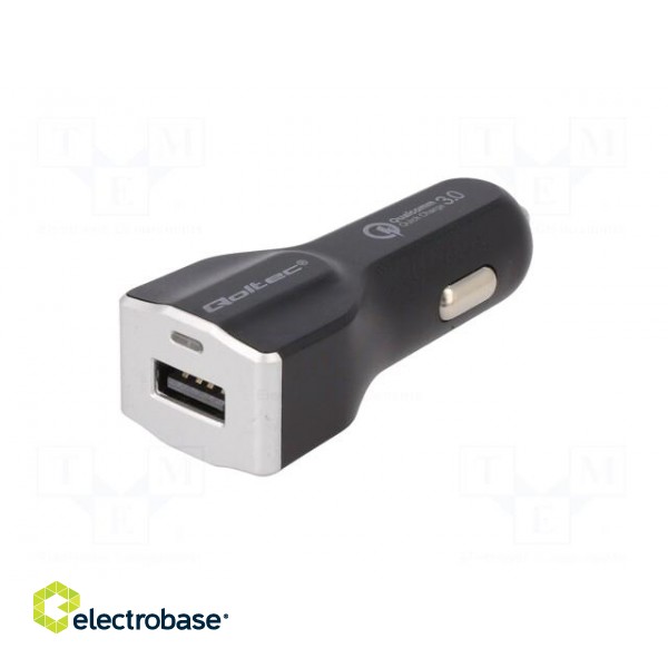 Automotive power supply | USB A socket,USB C socket | 5V/3A paveikslėlis 2