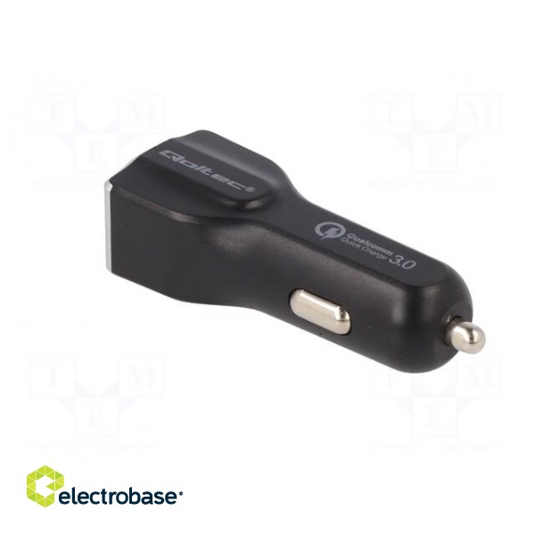 Automotive power supply | USB A socket,USB C socket | 5V/3A paveikslėlis 4
