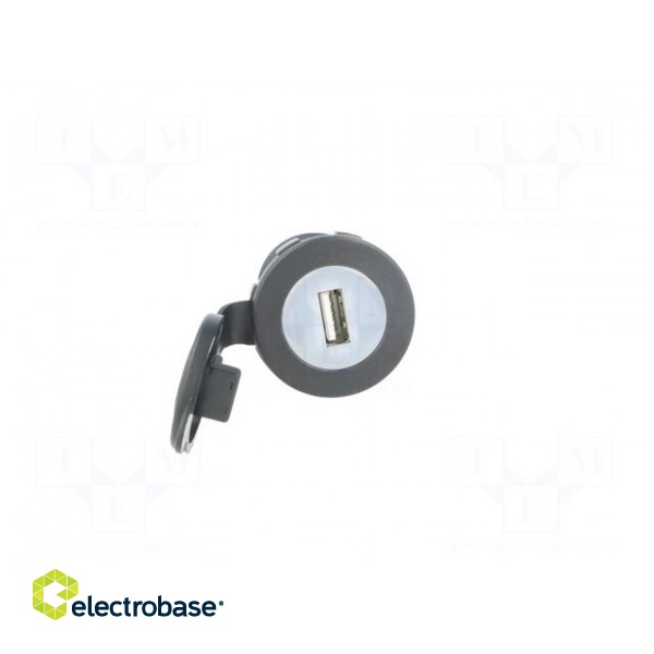 USB power supply | USB A socket | Sup.volt: 12÷24VDC | 5V/2.1A image 9