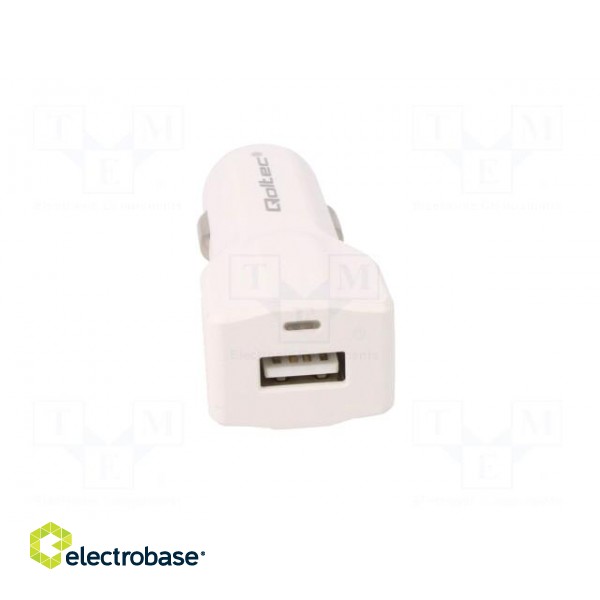 Automotive power supply | USB A socket | Sup.volt: 12÷24VDC | white paveikslėlis 9